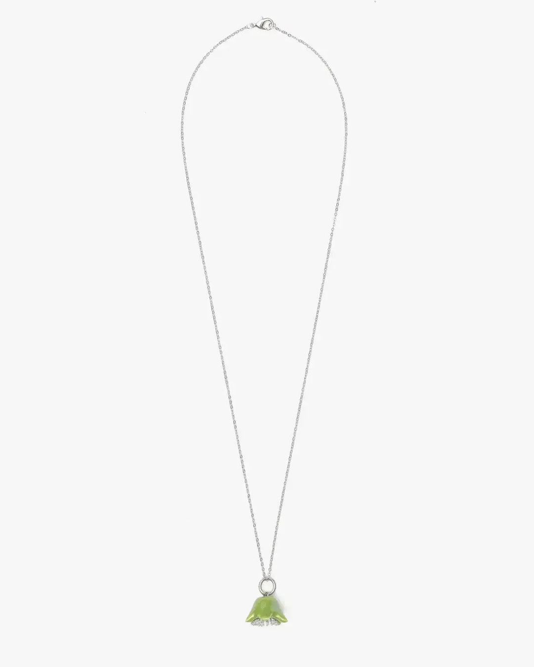 Polysk Bellflower Green Pendant