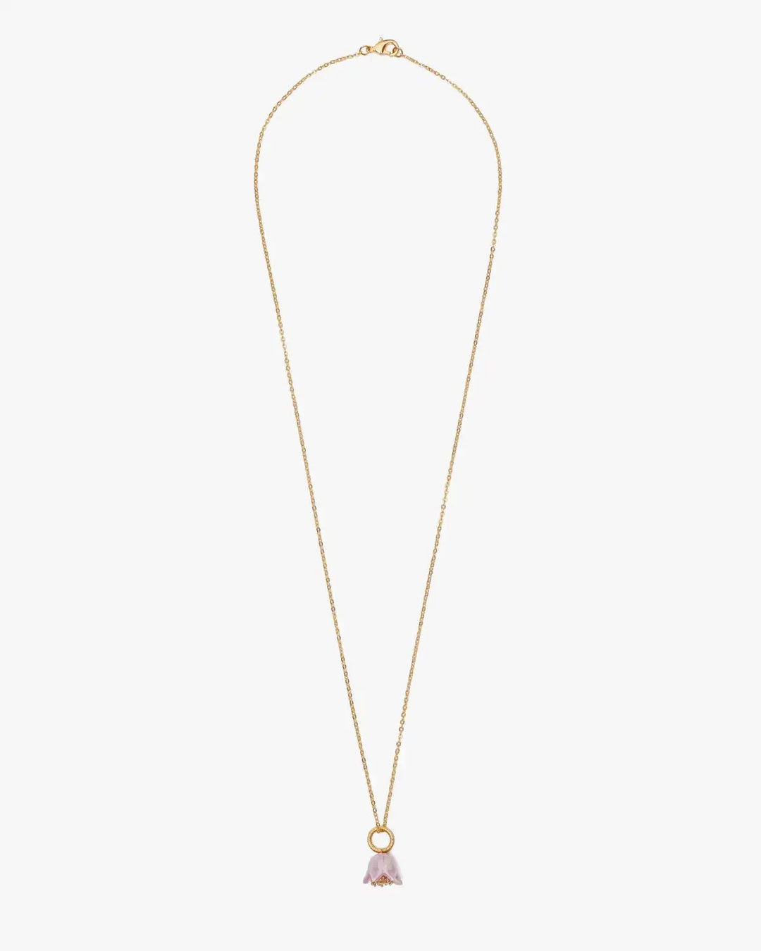 Polysk Small Lilac Bellflower Pendant