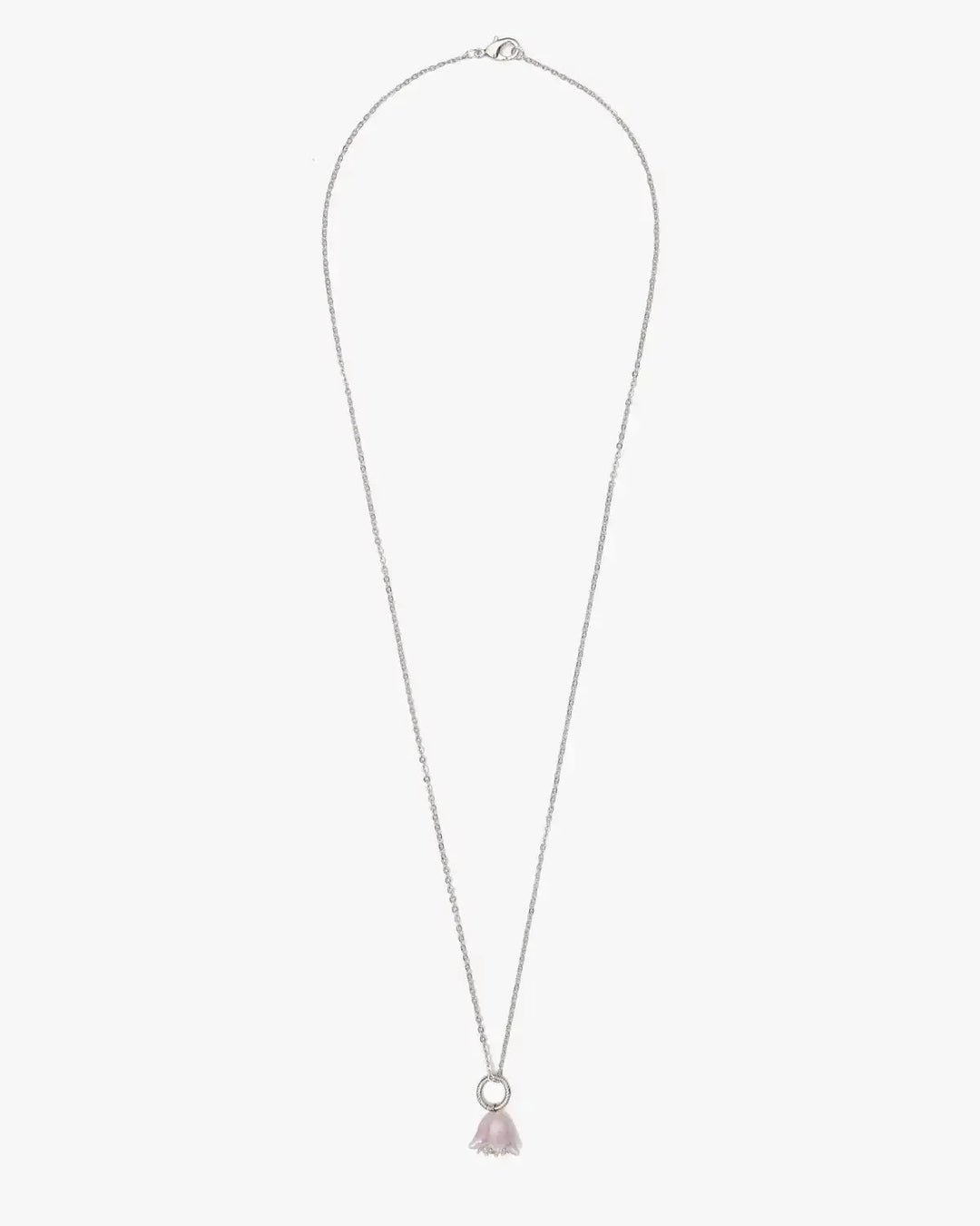 Polysk Small Lilac Bellflower Pendant