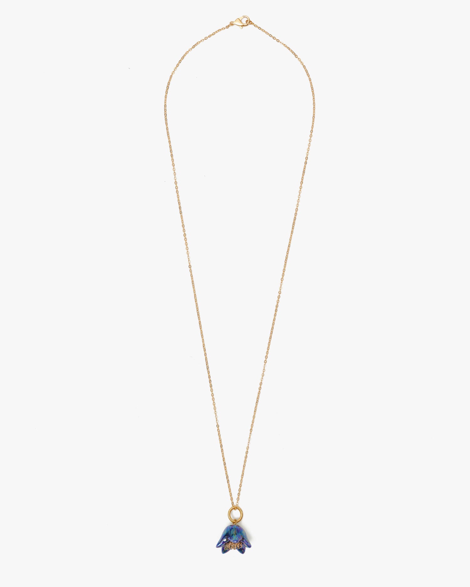 Polysk Bellflower Blue Pendant