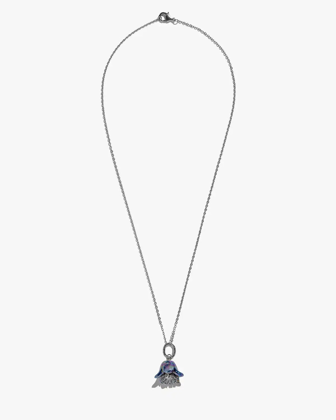 Polysk Small Blue Bellflower Pendant