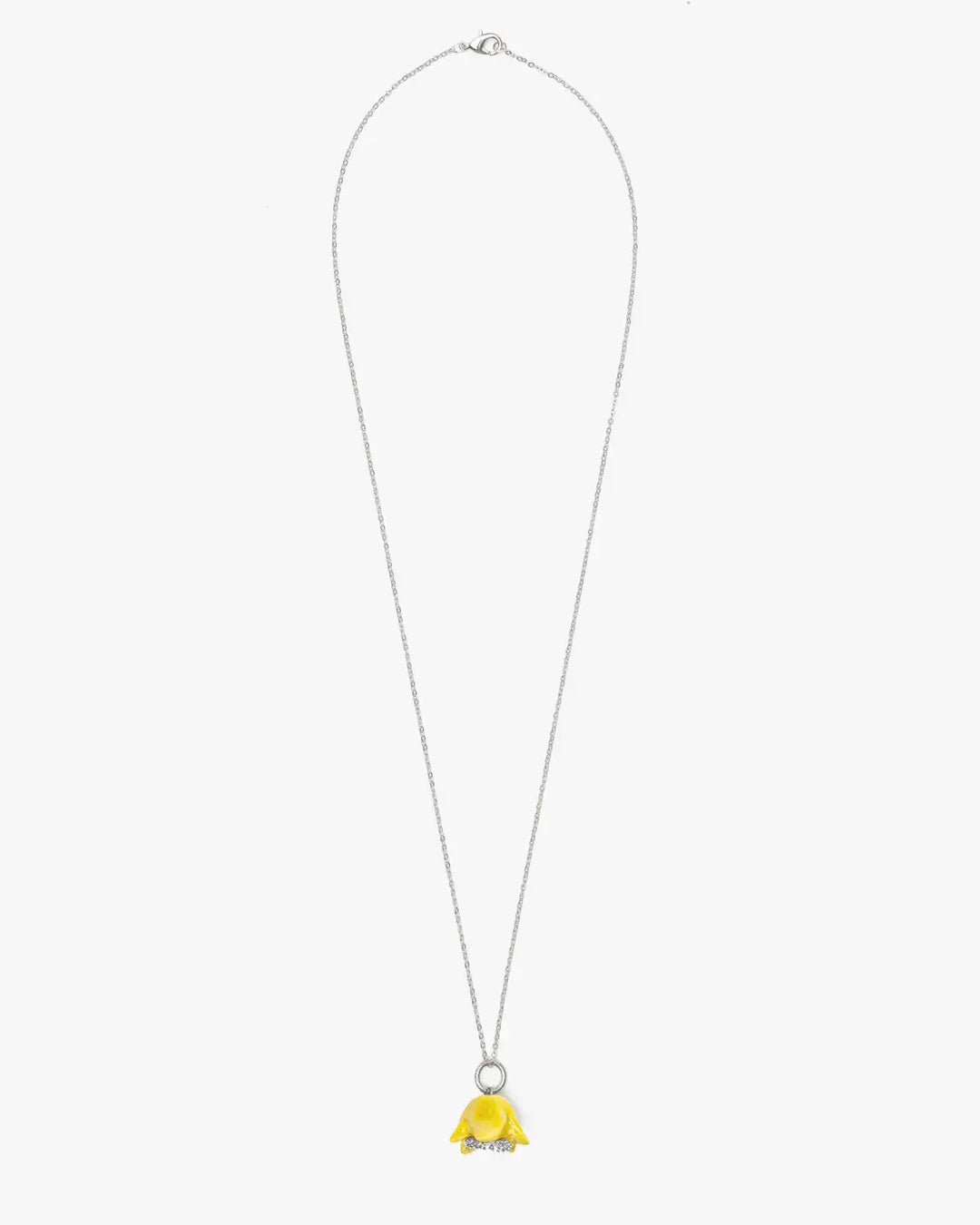 Polysk Bellflower Yellow Pendant