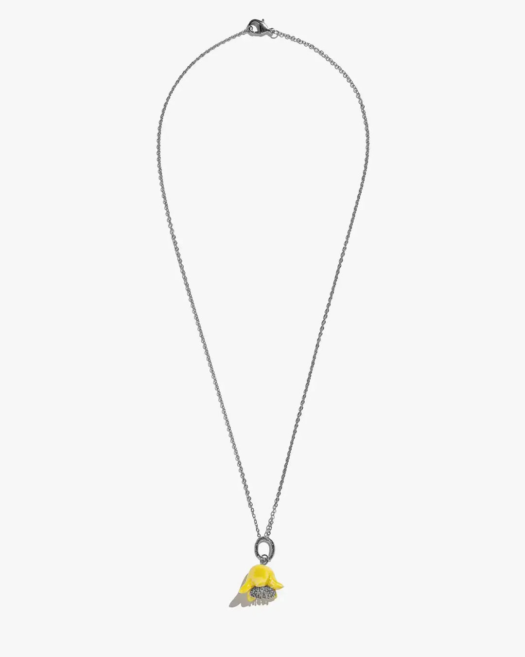 Polysk Small Yellow Bellflower Pendant