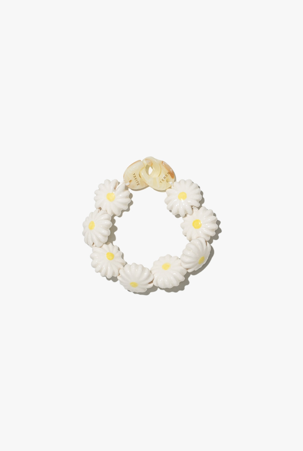 POLYSK bracelet with daisies