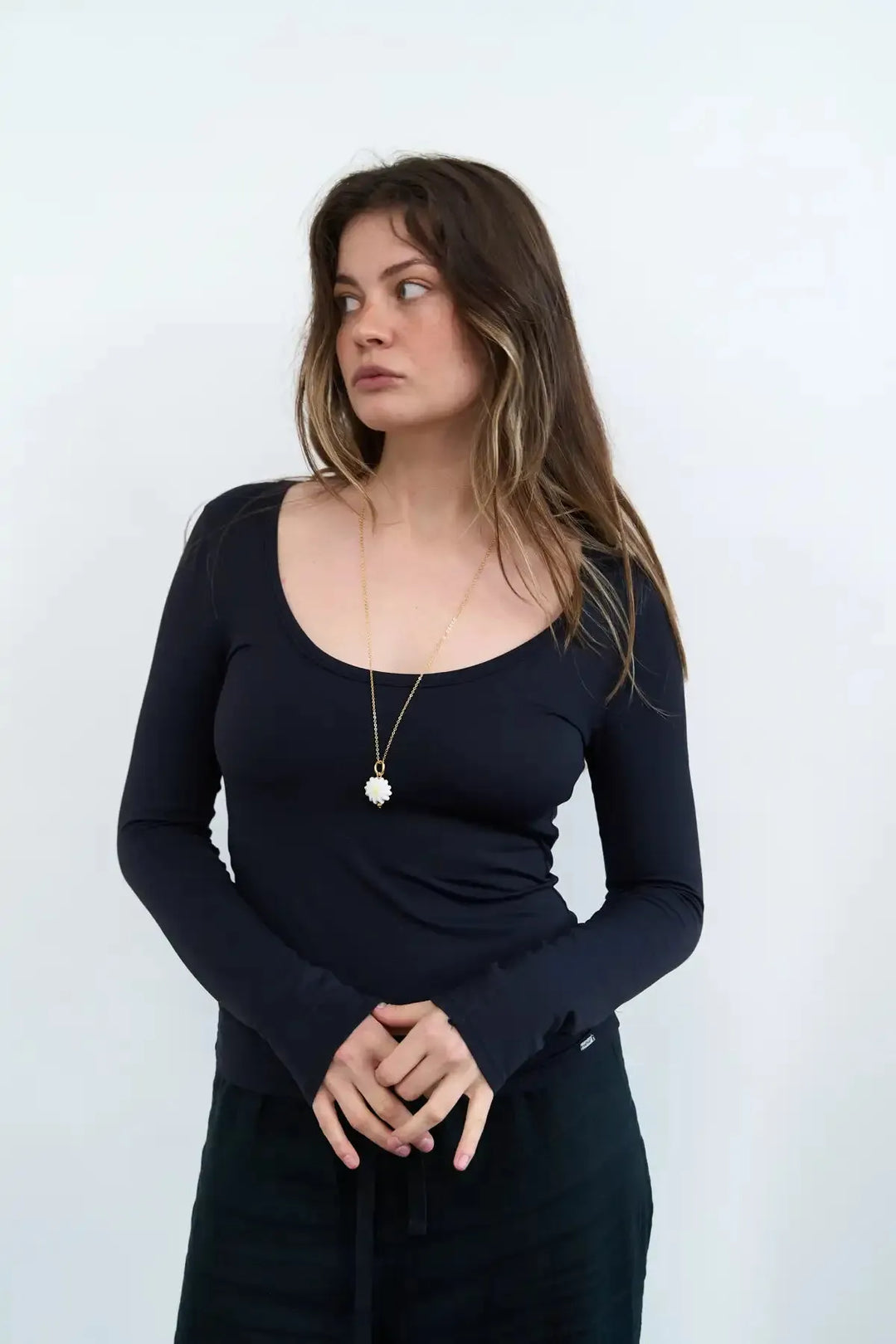 Polysk Daisy Pendant