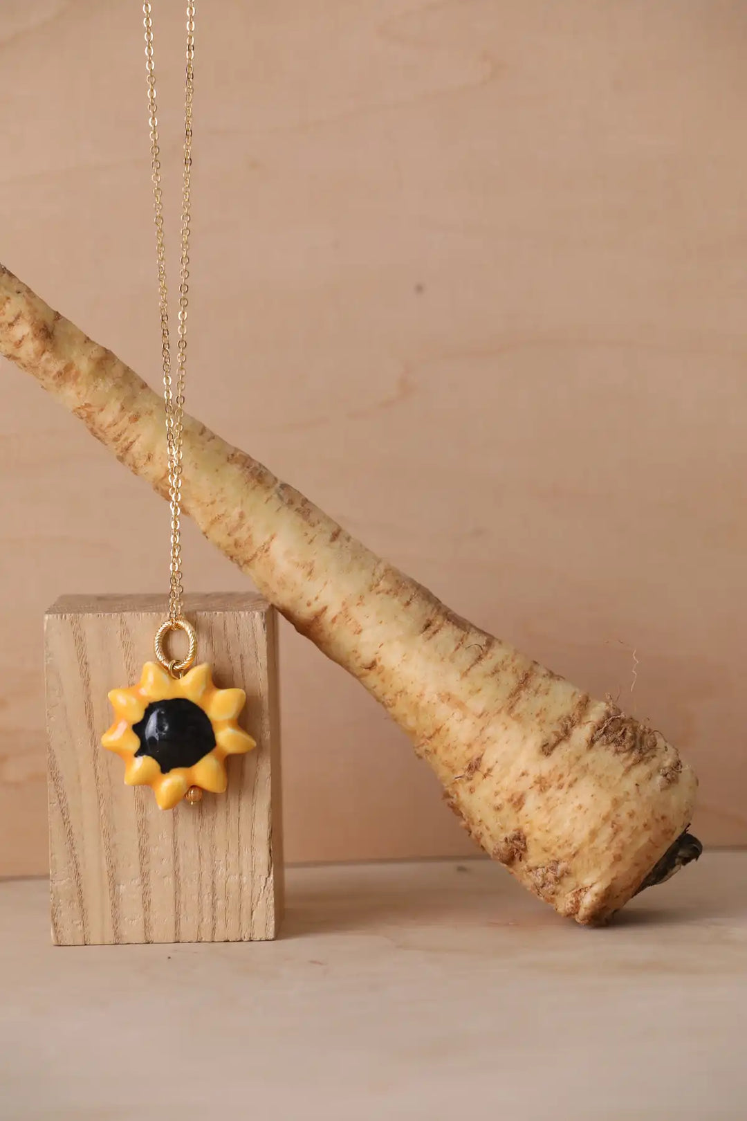 Підвіс POLYSK порцеляновий сонях на ланцюжку