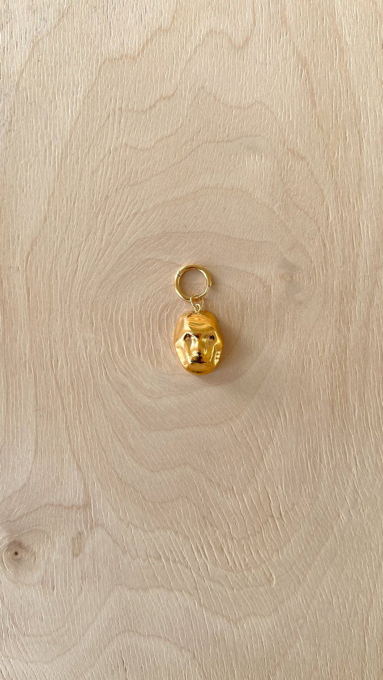 Моносережка PAMFIR мала золота маска