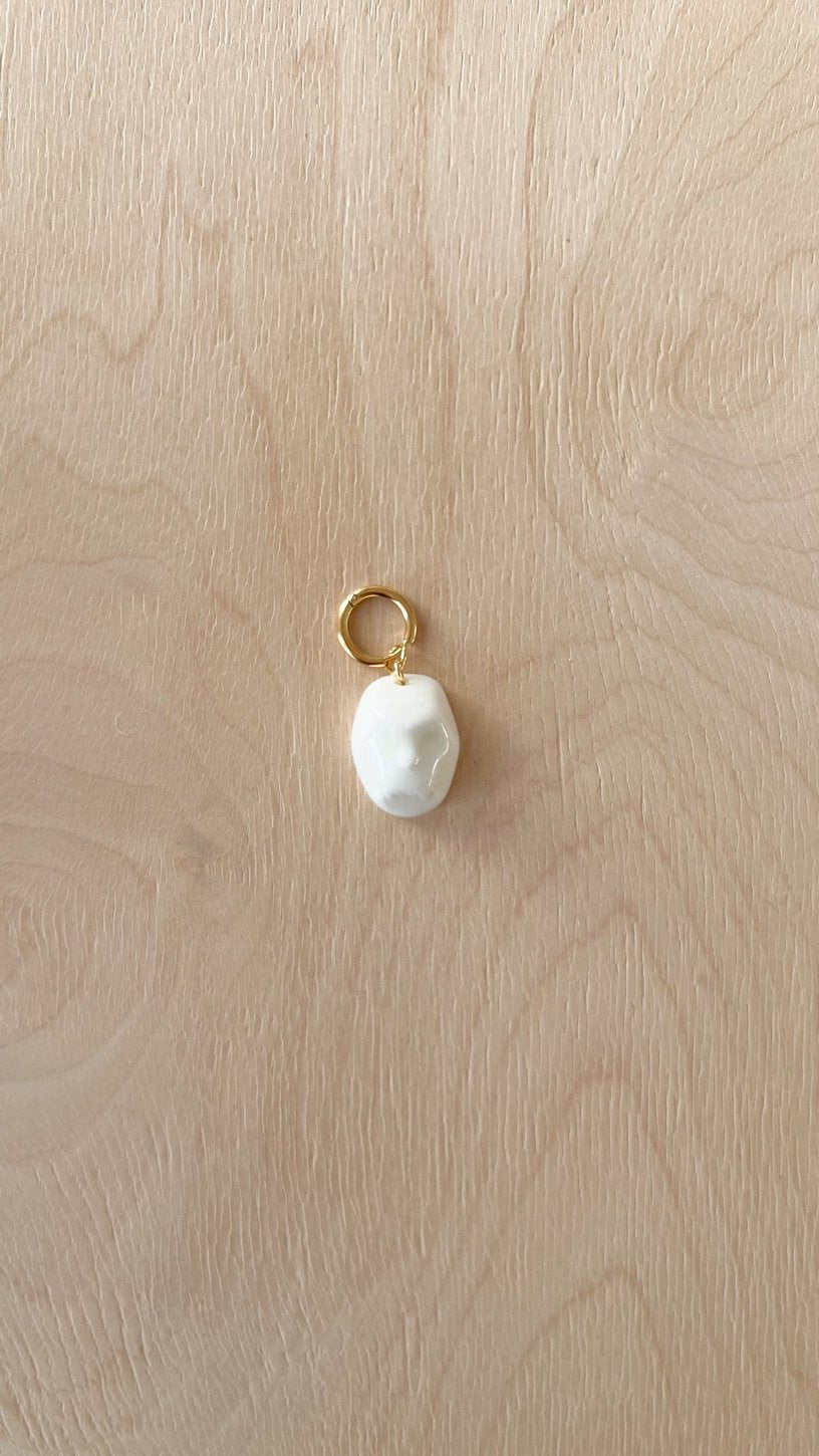 Моносережка PAMFIR мала біла маска