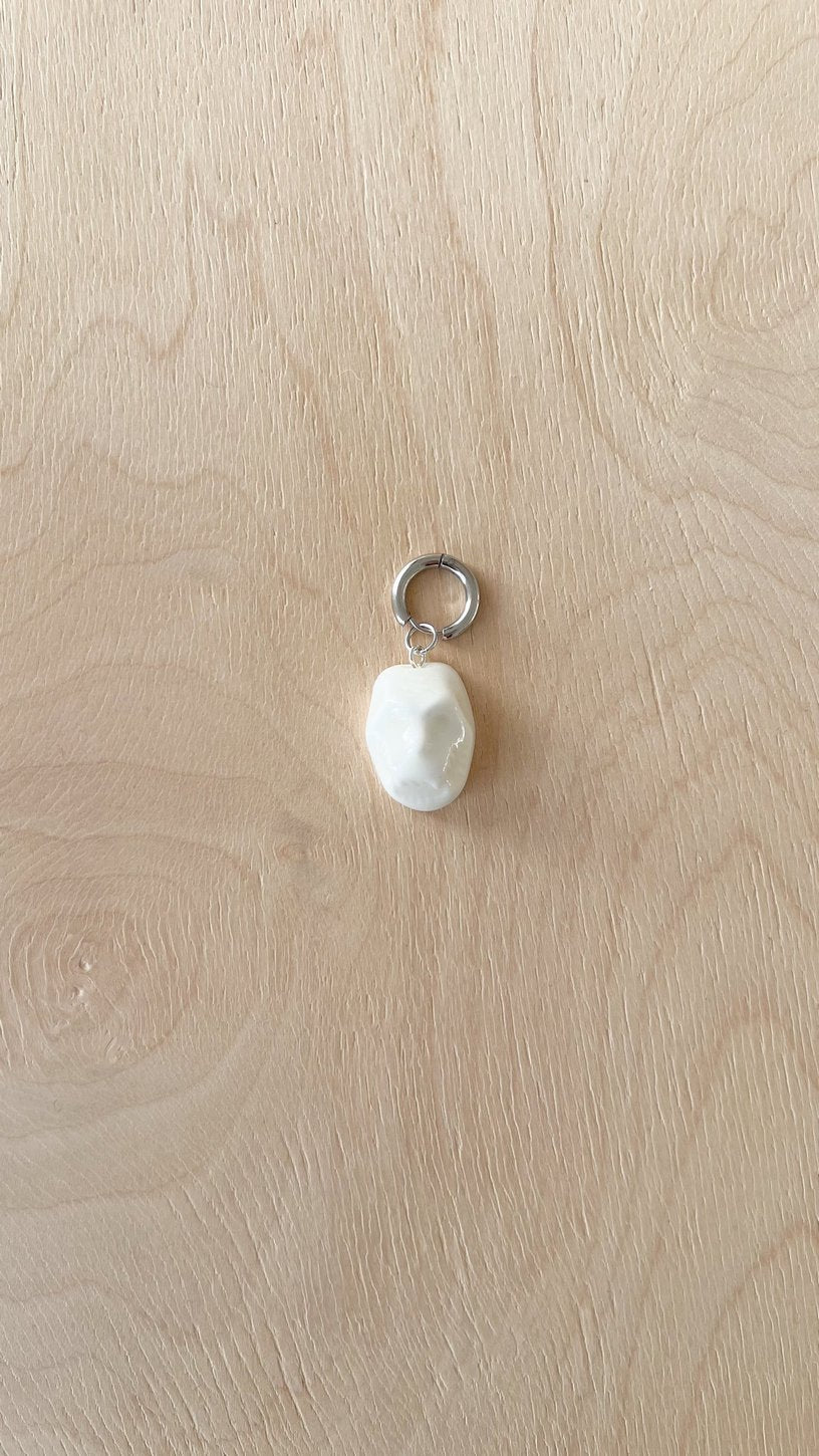 Моносережка PAMFIR мала біла маска