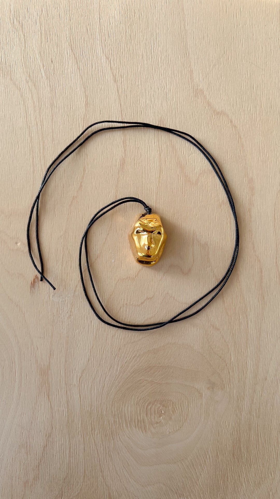 Підвіс PAMFIR мала золота маска