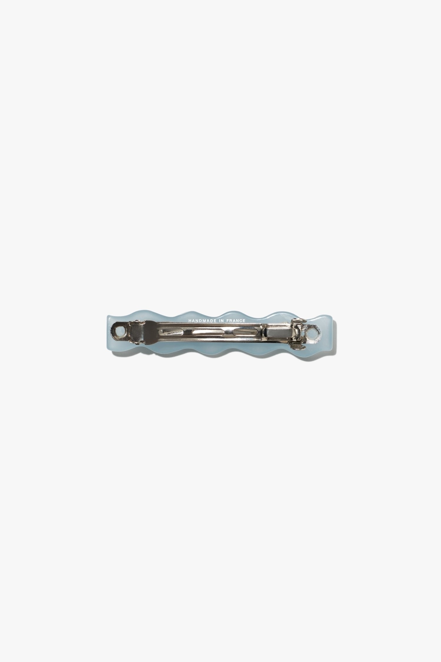 FLURRY mini hair clip in lake color