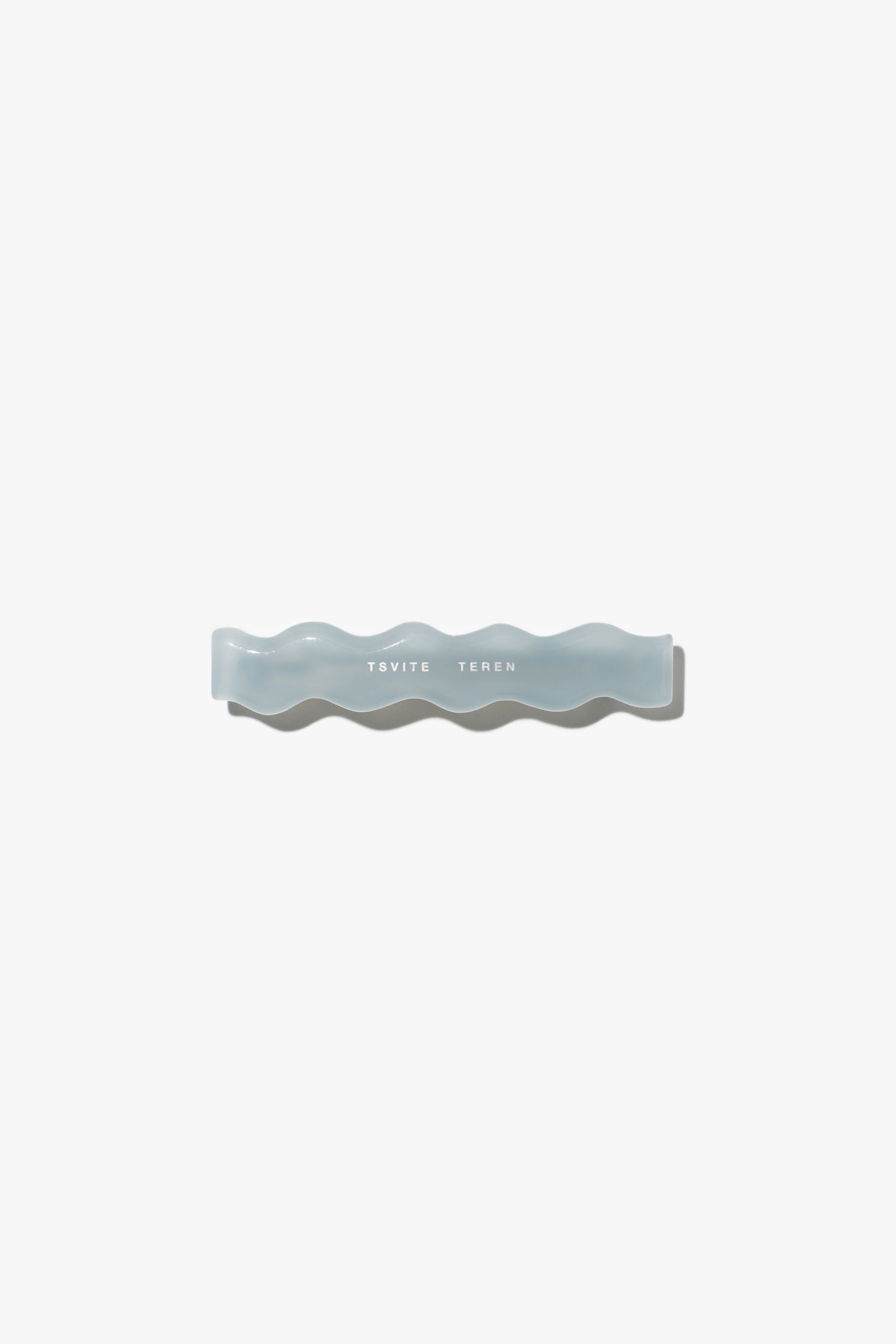 FLURRY mini hair clip in lake color
