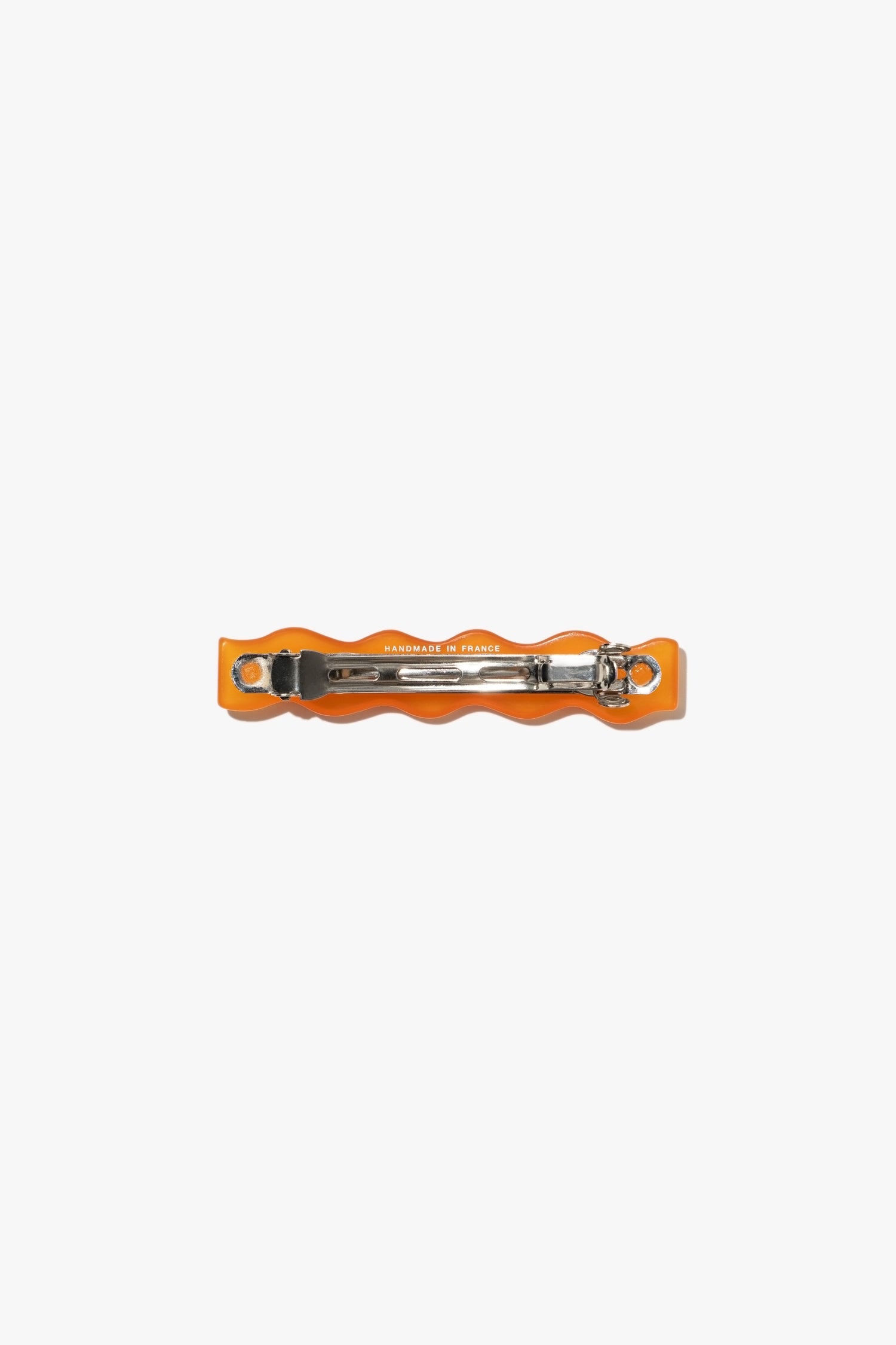 FLURRY mini hair clip in sunset color