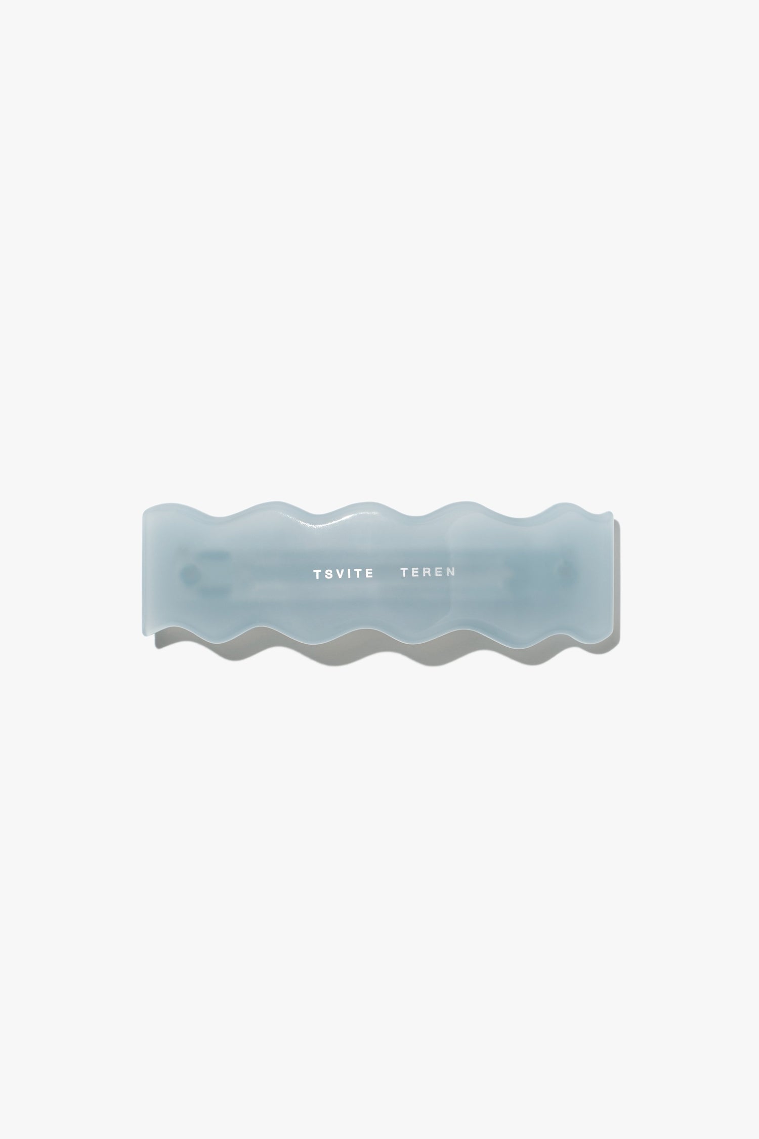 FLURRY hair clip in lake color
