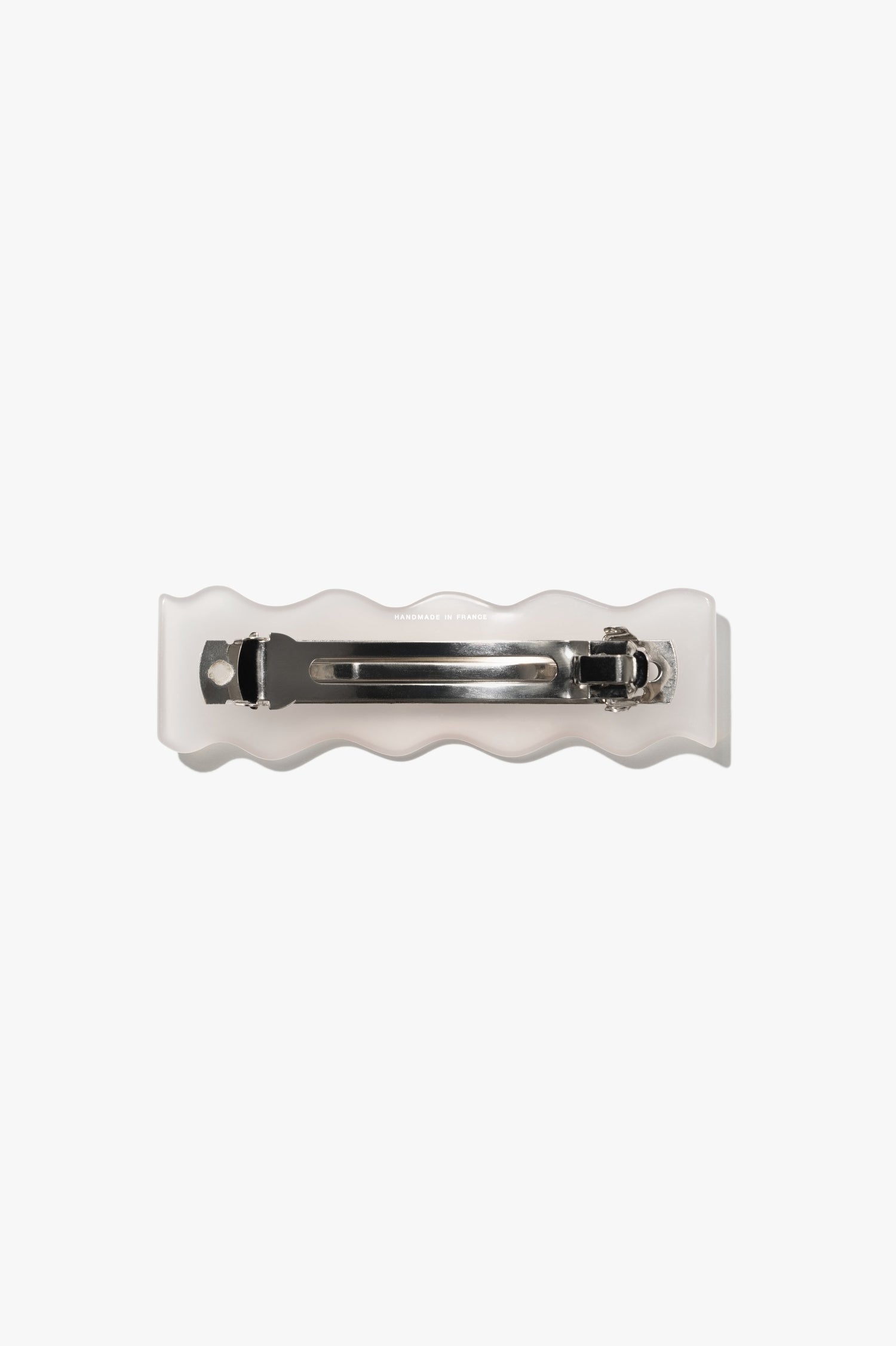 FLURRY hair clip in fog color