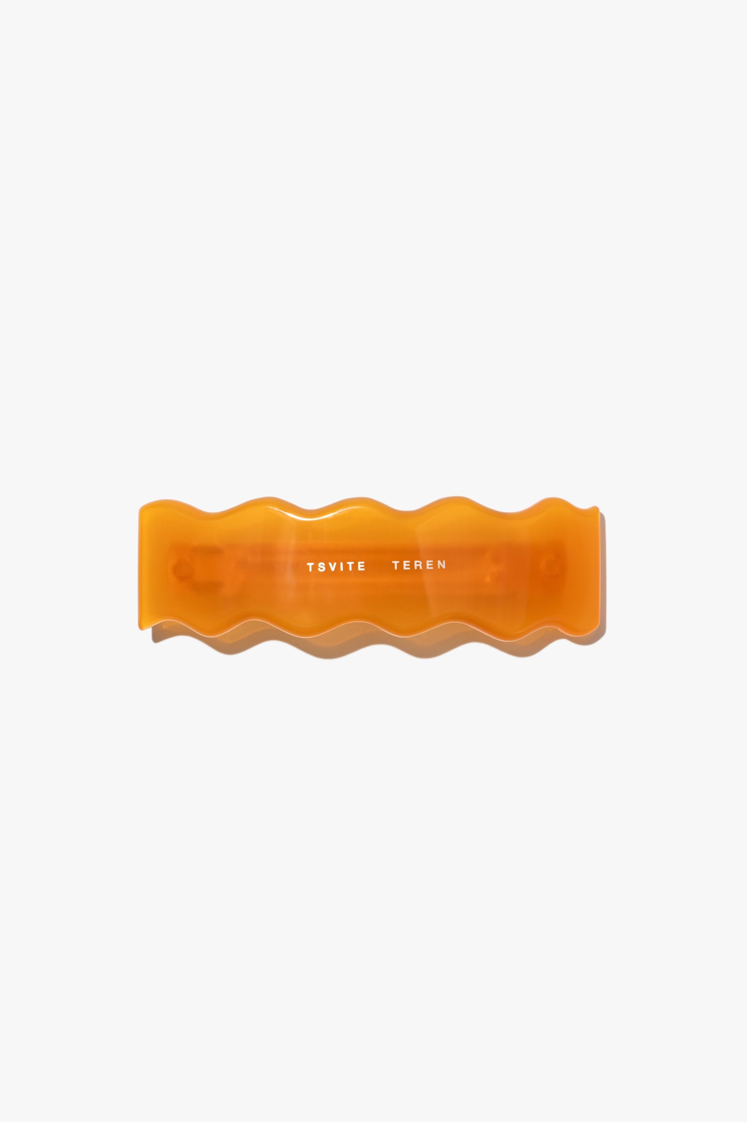 FLURRY hair clip in sunset color