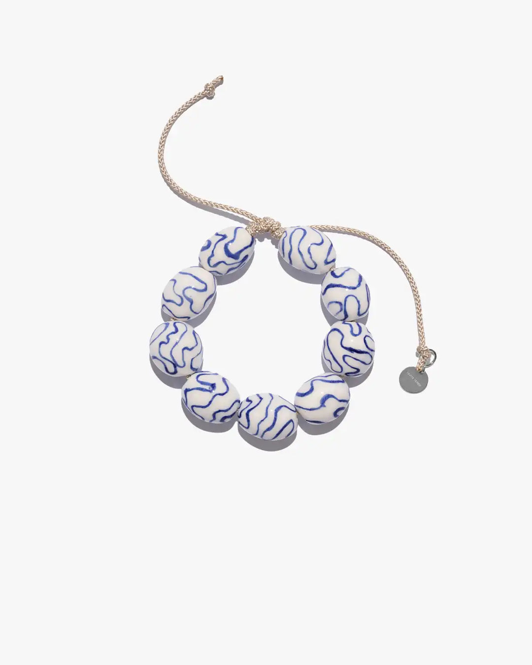 Resort Bracelet. Chinese Blue