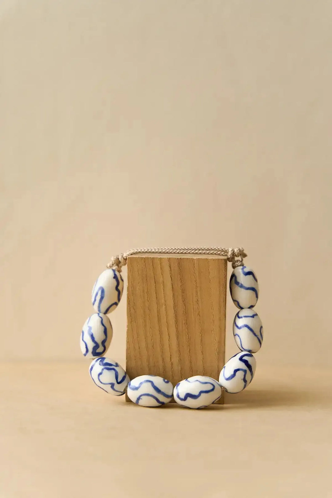 Resort Bracelet. Chinese Blue