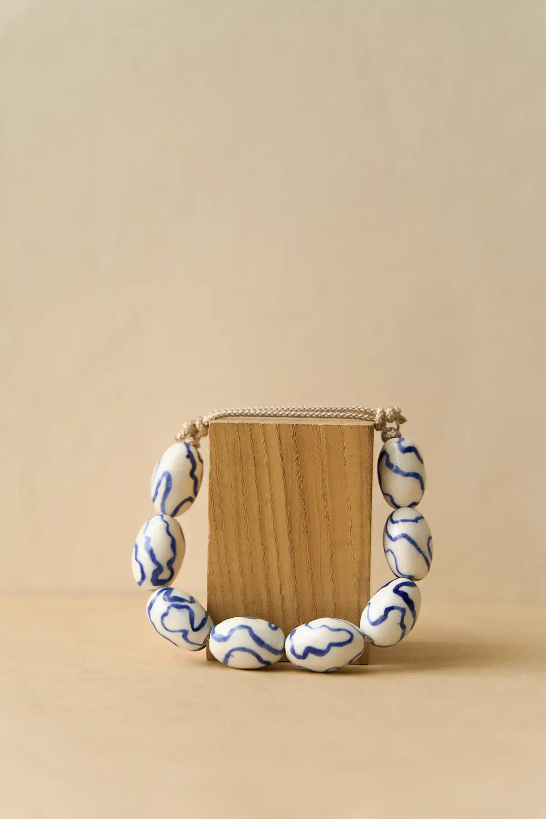 Resort Bracelet. Chinese Blue