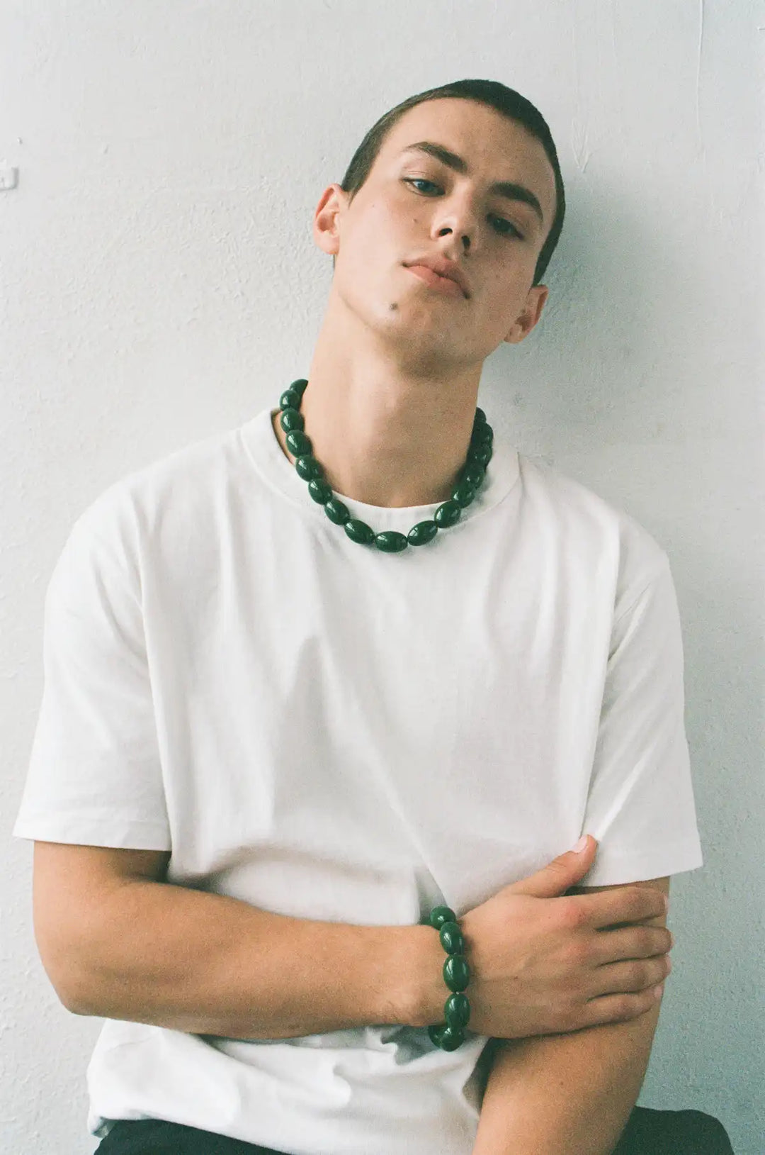 Resort Bracelet. Dark Green