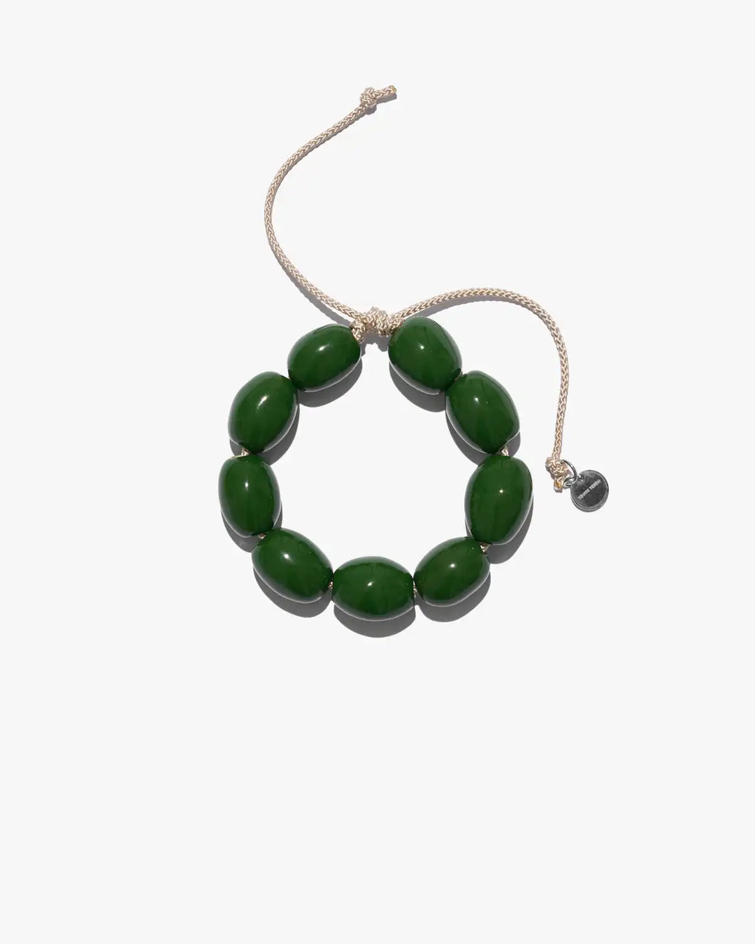 Resort Bracelet. Dark Green