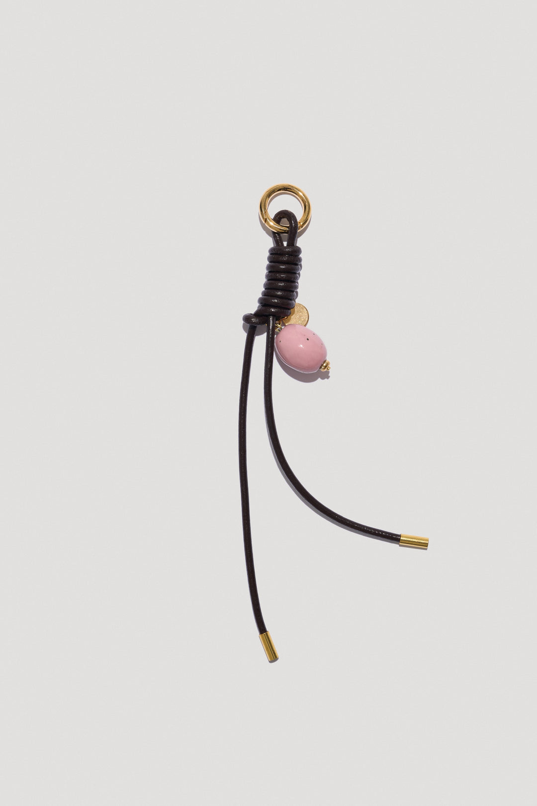 Брелок RESORT Almond Blossom, золота фурнітура