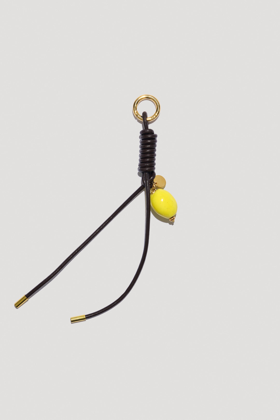 Брелок RESORT Lemon, золота фурнітура