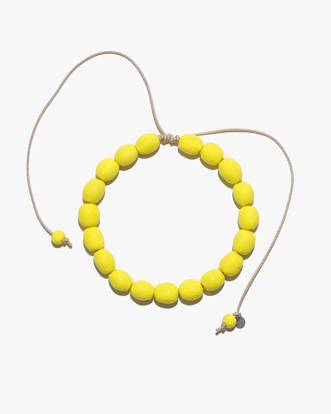 Resort Necklace. Lemon