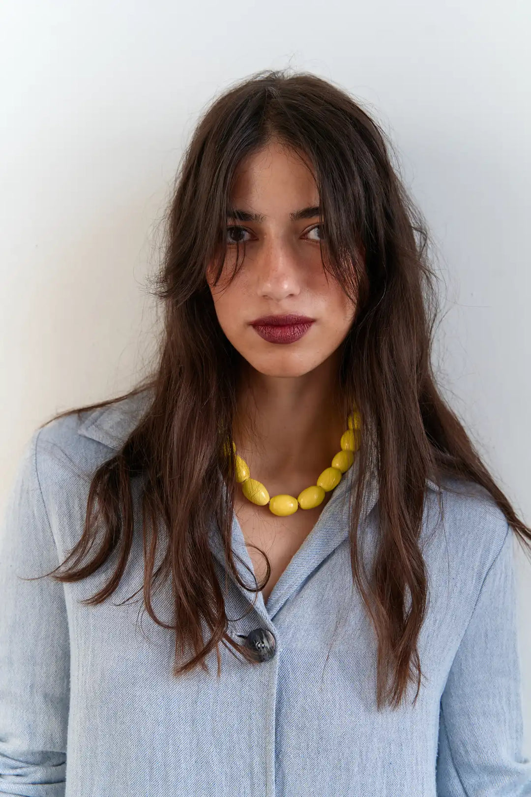 Resort Necklace. Lemon