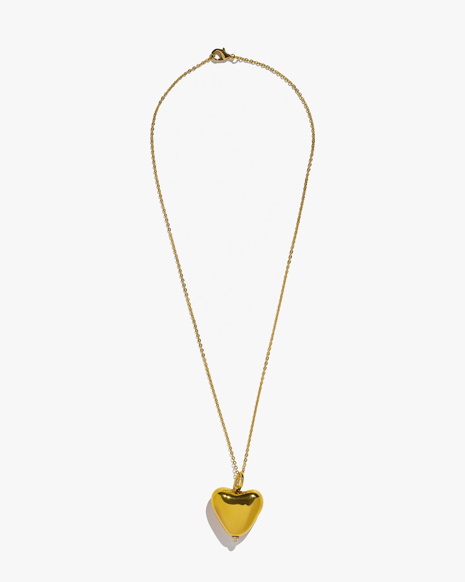 Skarb Gold-Coated Heart Pendant