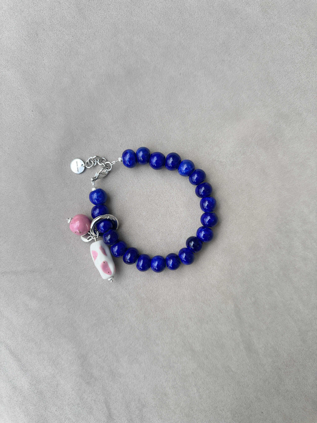 BOSI 1 anklet with pendant