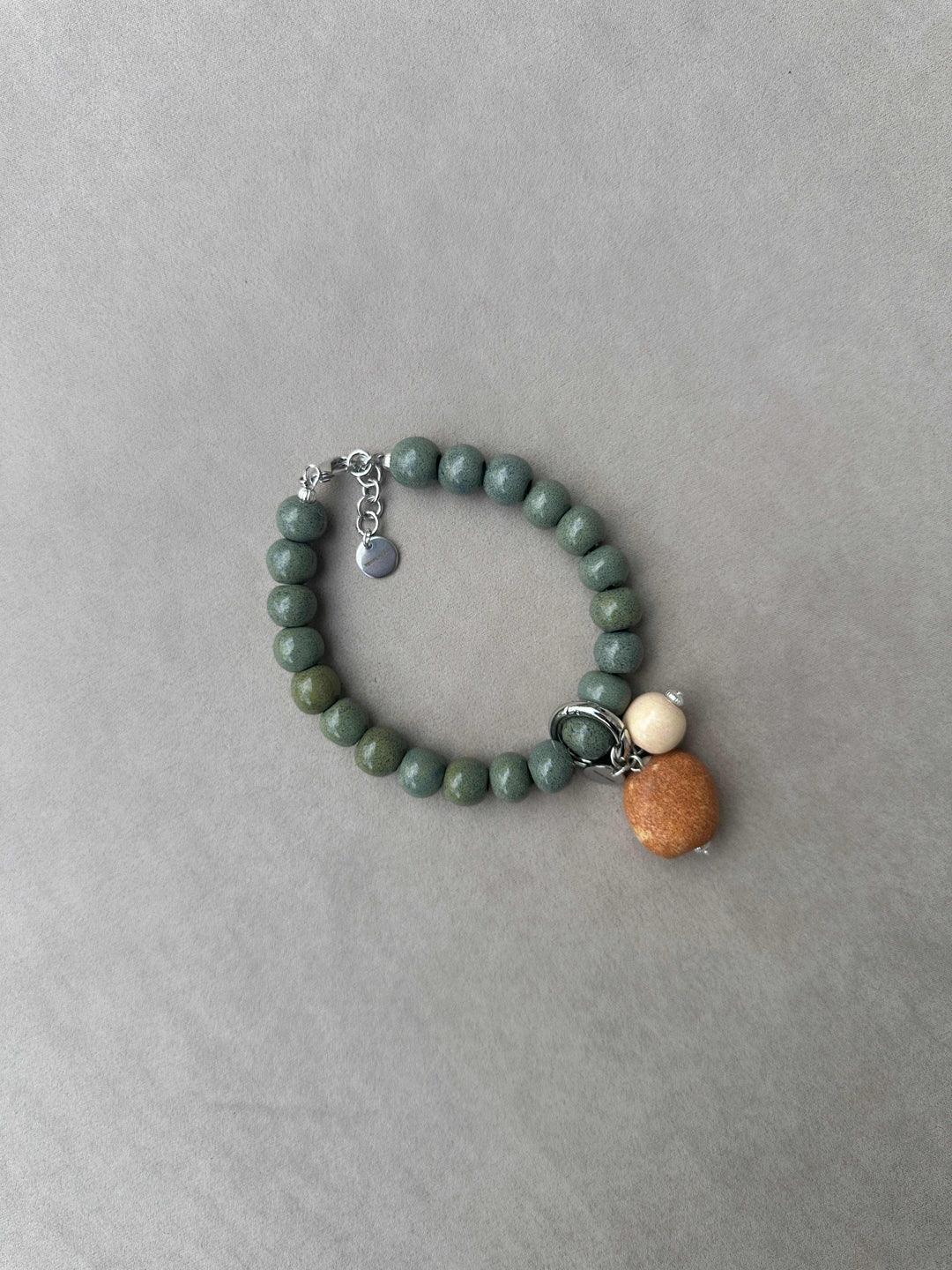 BOSI 3 anklet with pendant