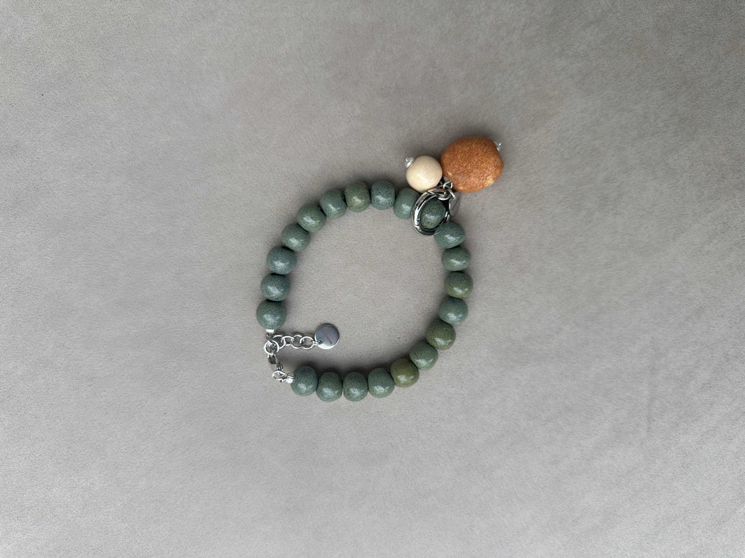 BOSI 3 anklet with pendant