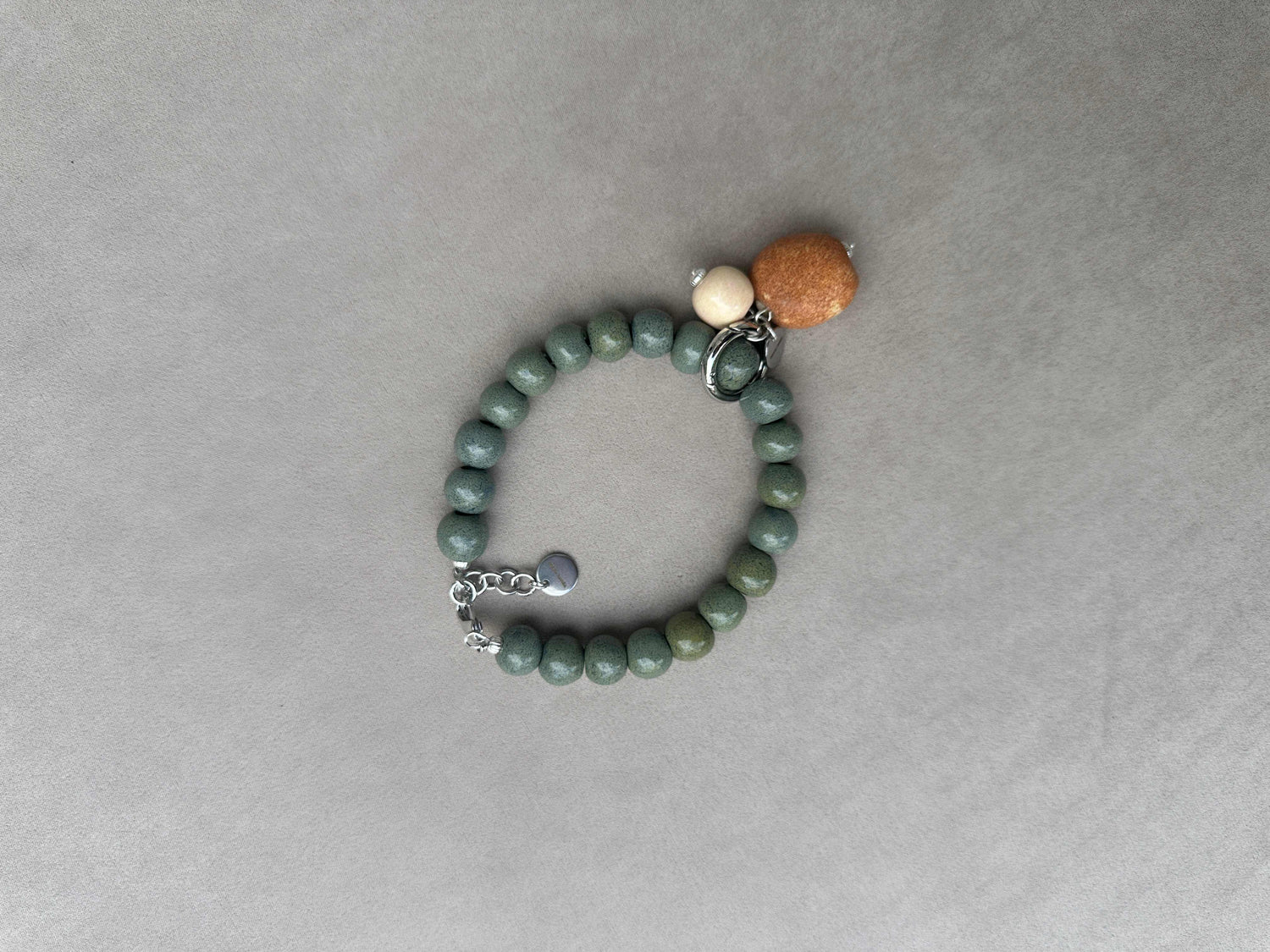 BOSI 3 anklet with pendant