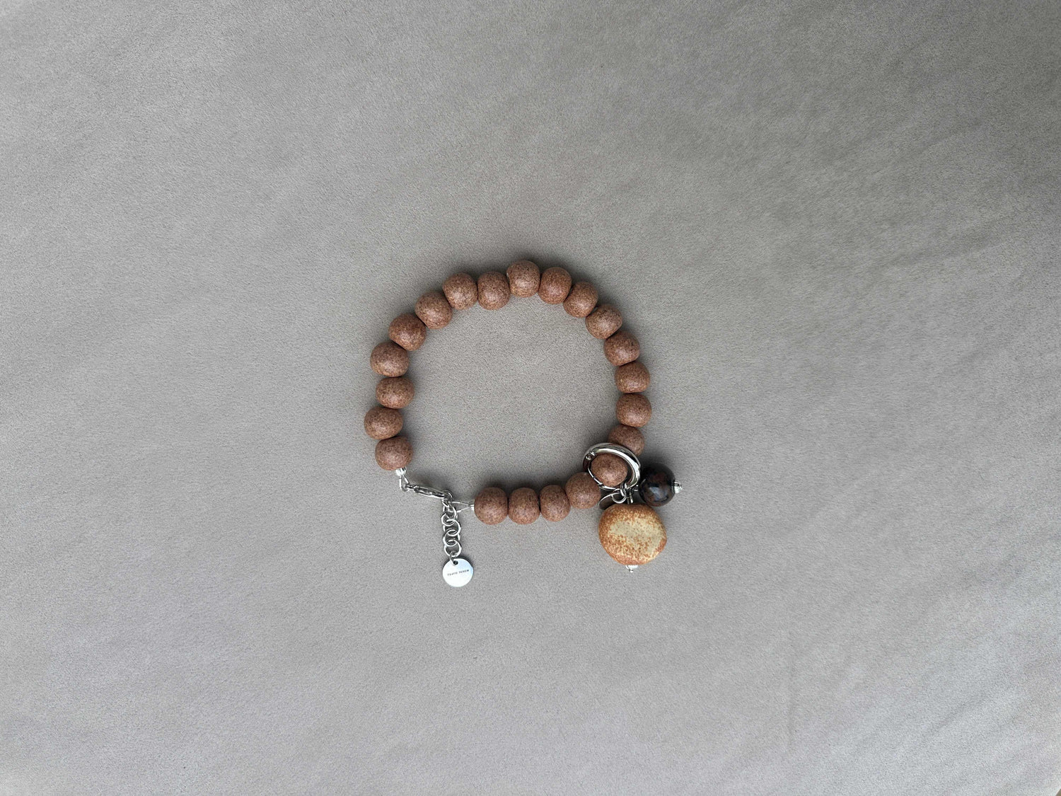 BOSI 5 anklet with pendant