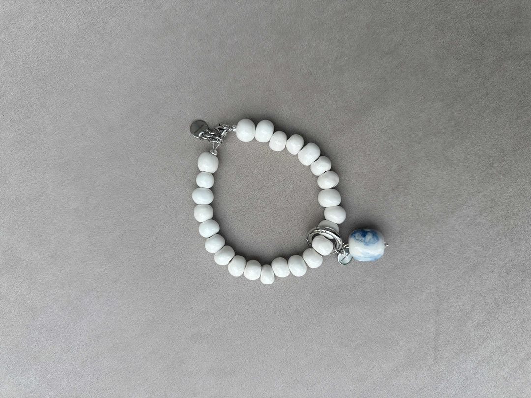 BOSI 8 anklet with pendant