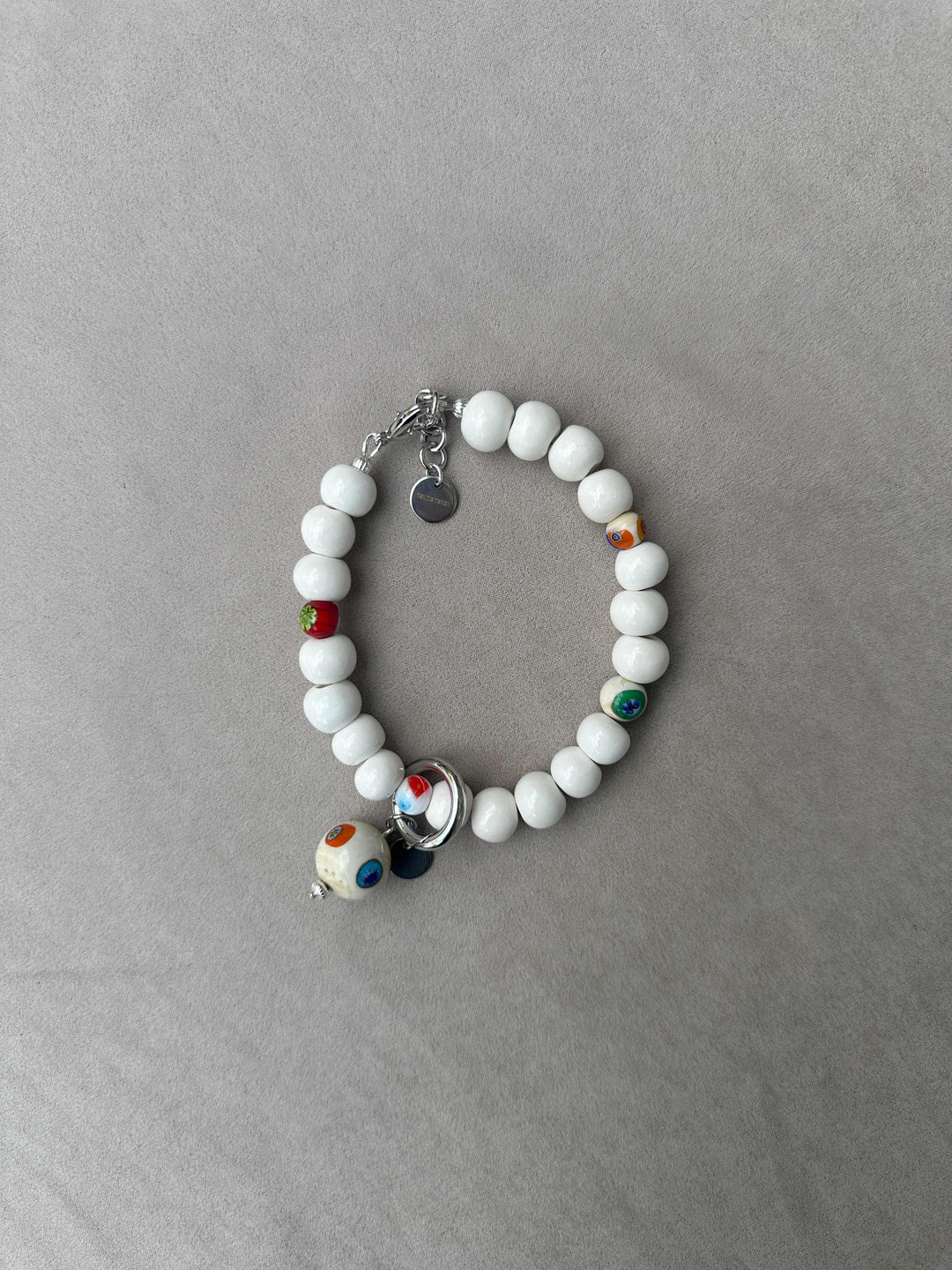 BOSI 10 anklet with pendant