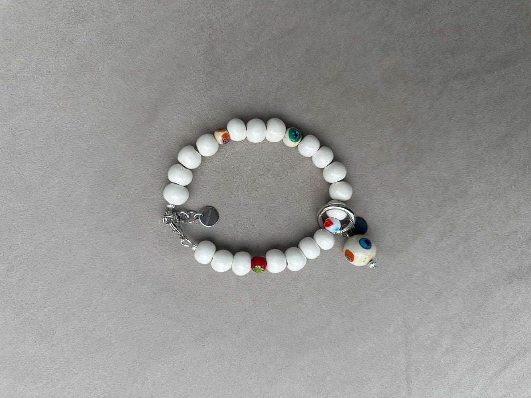 BOSI 10 anklet with pendant