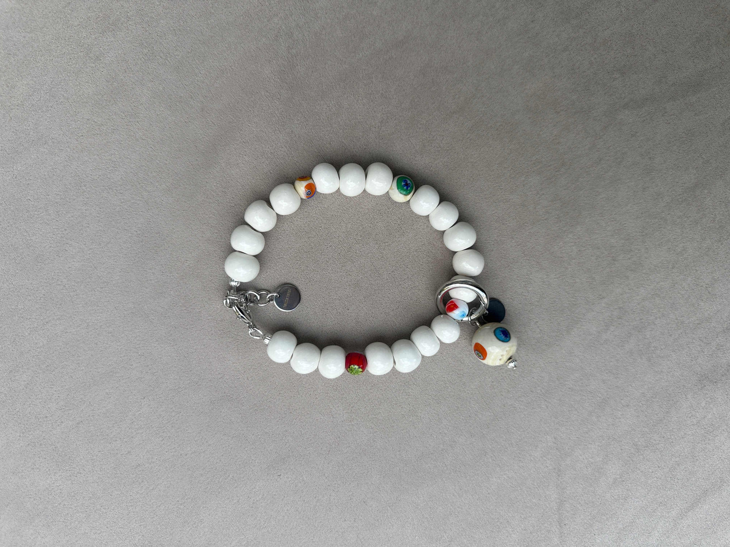 BOSI 10 anklet with pendant