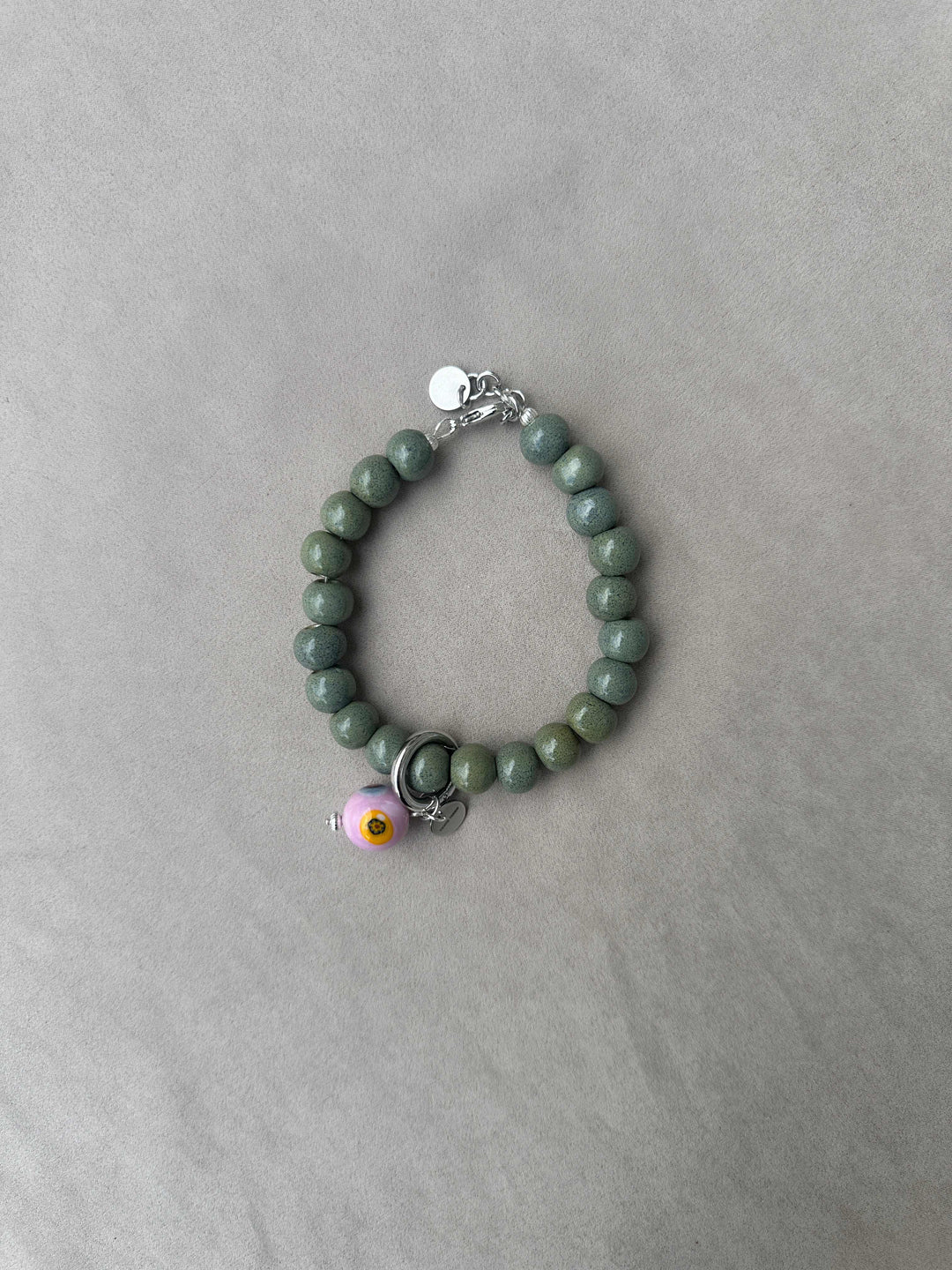 BOSI 11 anklet with pendant