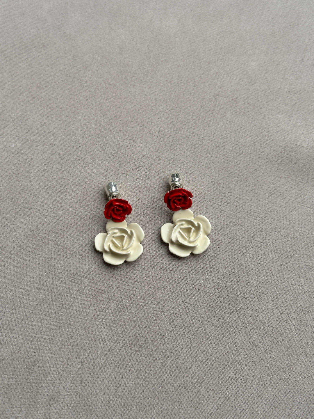 Сережки AMORE в емалі