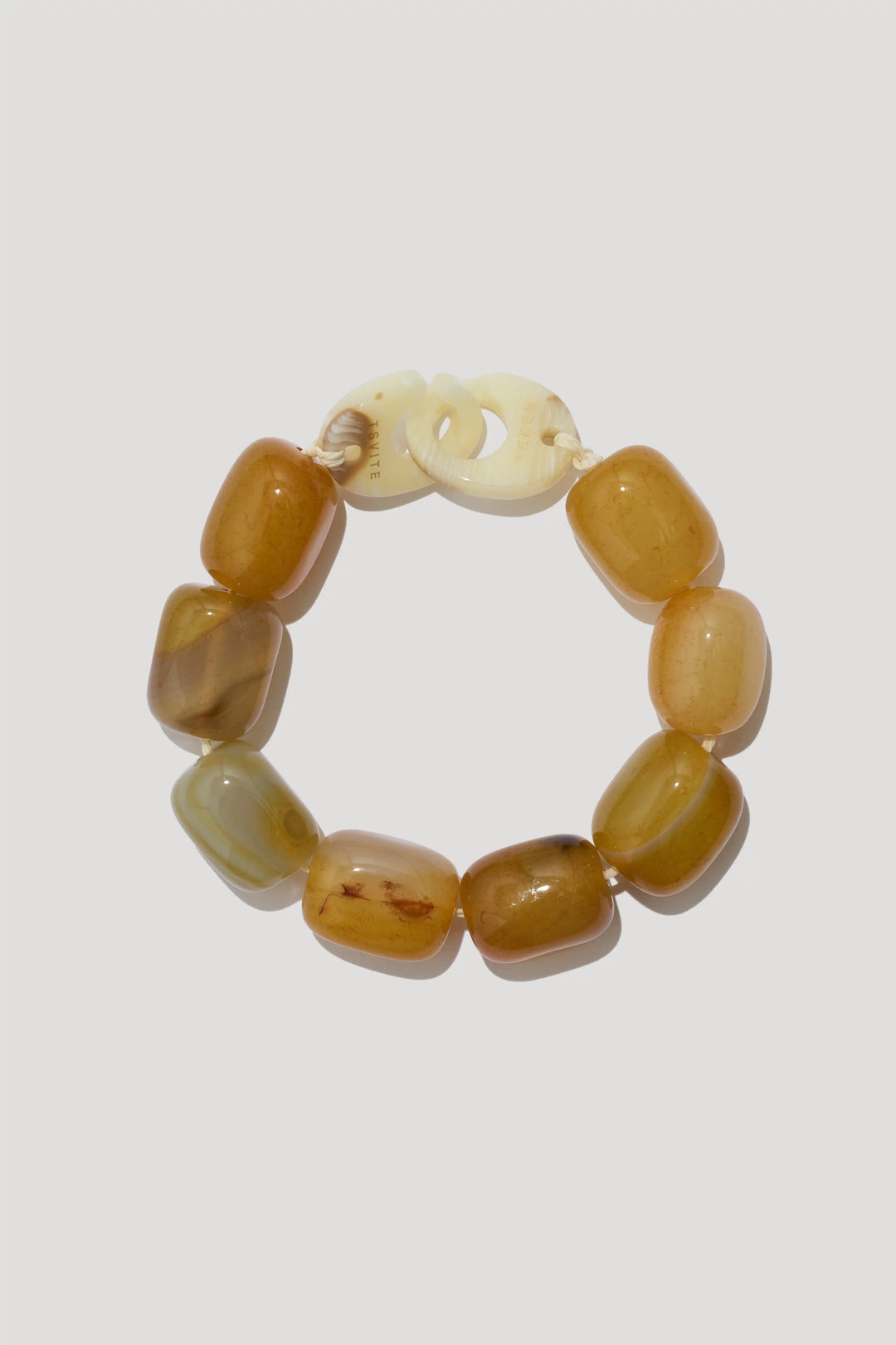 DELIGHT bracelet in natural agate