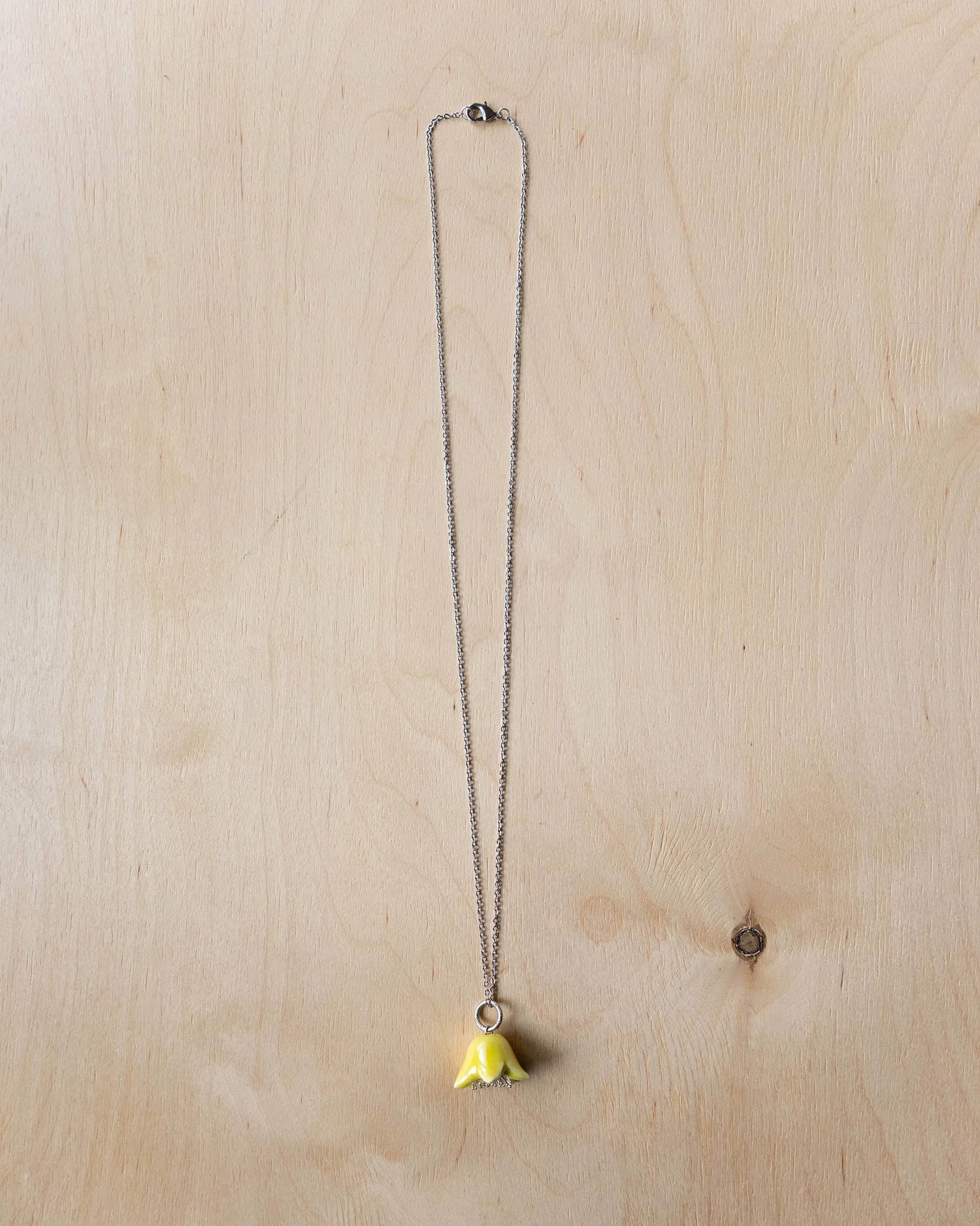 Polysk Bellflower Yellow Pendant
