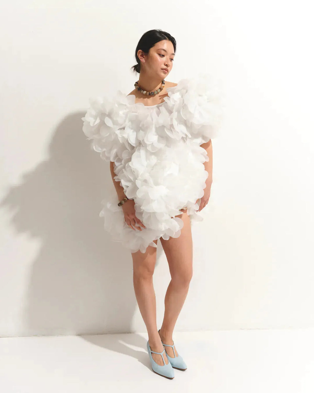 HARMONY necklace in natural agate