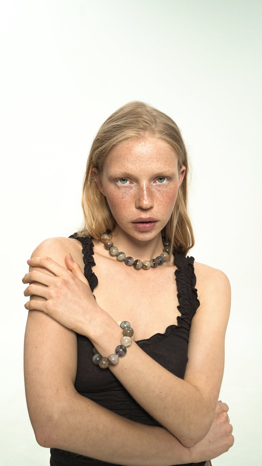 Браслет HARMONY з натурального агата