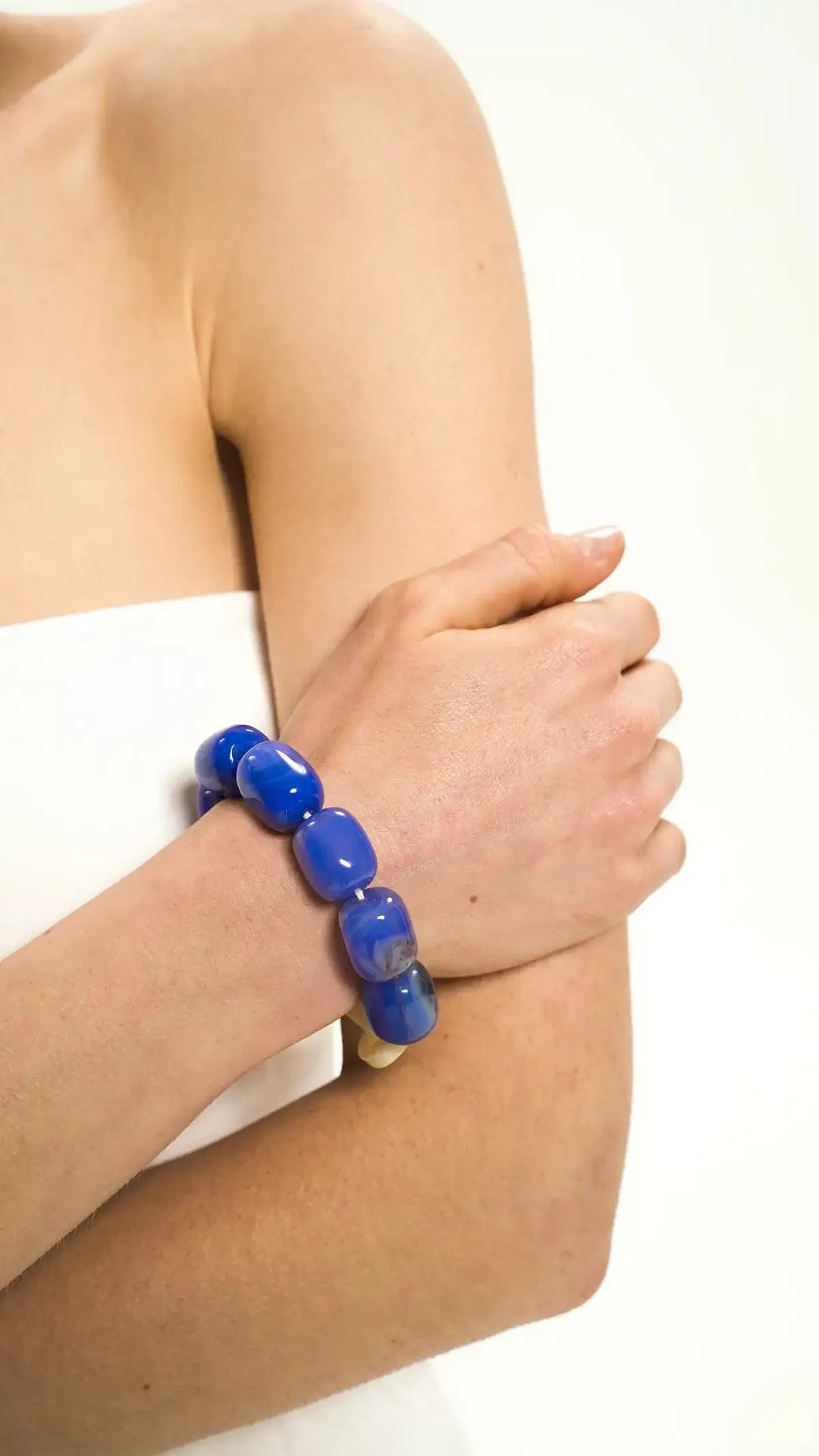 JOLLITY bracelet in natural agate