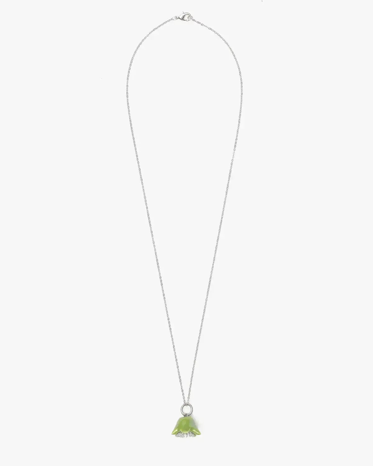 Polysk Bellflower Green Pendant