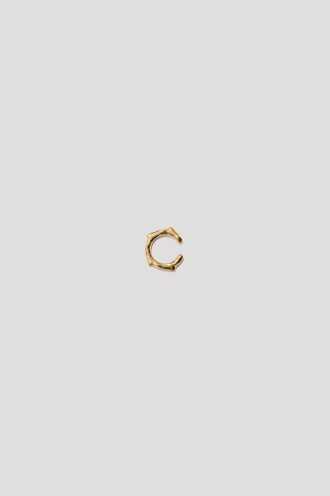THORNS gold-plated cuff