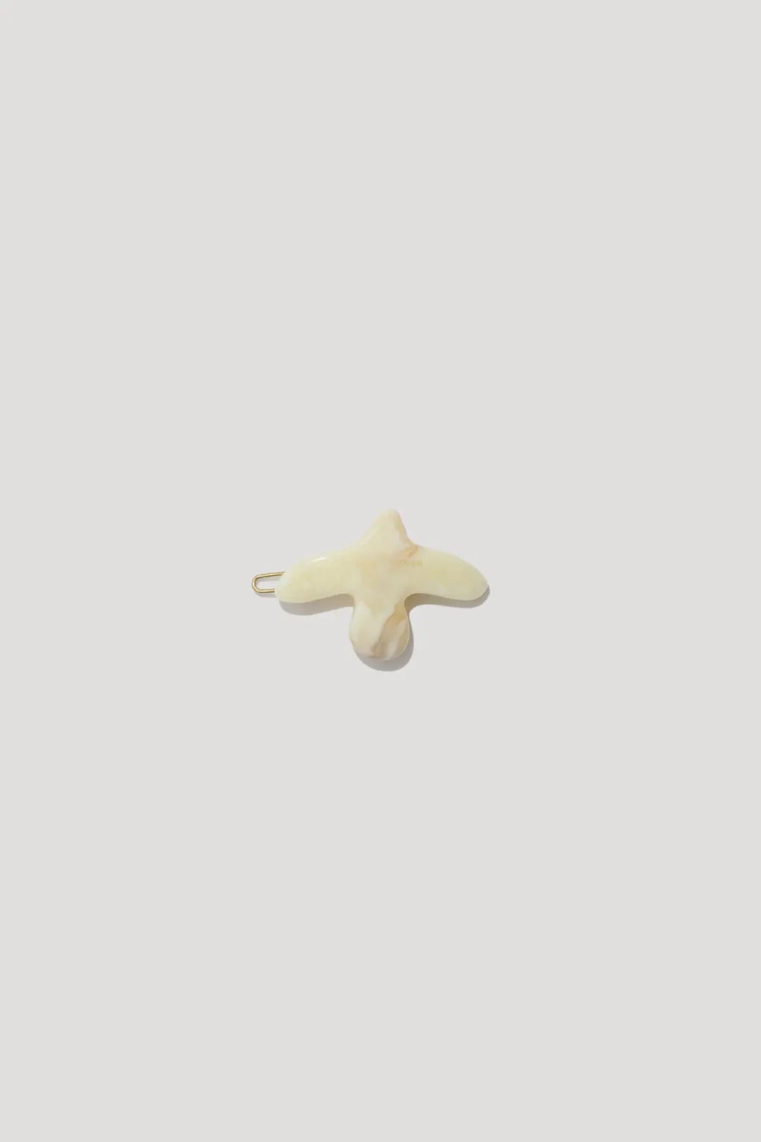PALOMA small hair clip in marble color