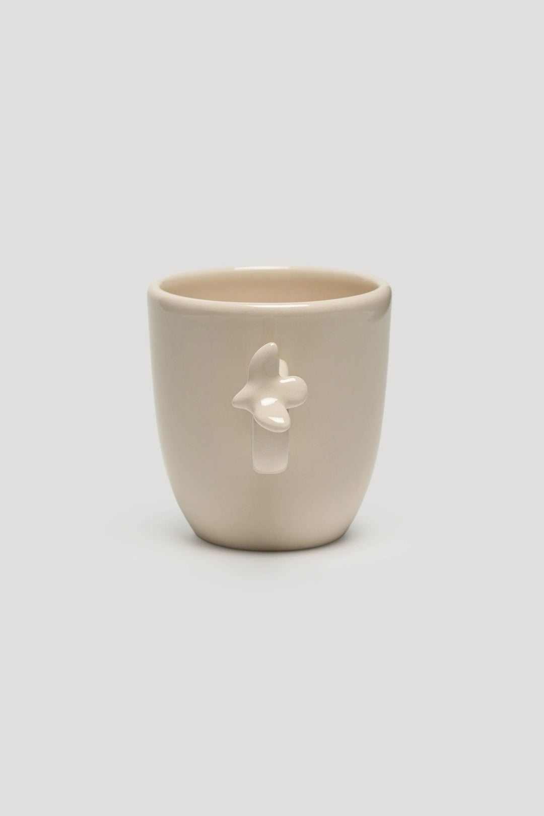 DÉJÀ VU mug in linen color